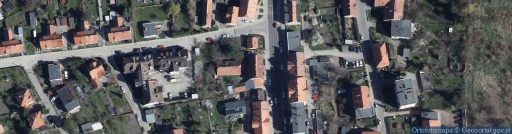 Zdjęcie satelitarne Pędzich R.Ubezp., Szczawno-ZDR.