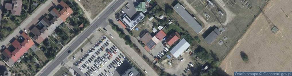 Zdjęcie satelitarne Pędziński Zbigniew Auto-Handel-Komis-Pośrednictwo
