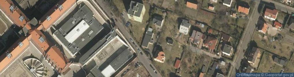 Zdjęcie satelitarne Pędziwiatr Grzegorz Blacharstwo Pojazdowe