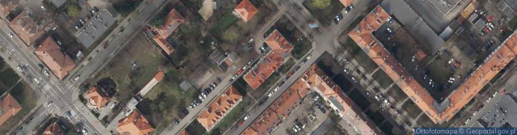 Zdjęcie satelitarne Peec & Putz Nitka Grzegorz Jach Paweł