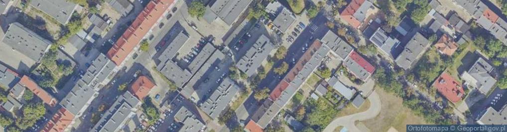 Zdjęcie satelitarne Pejot X Drog