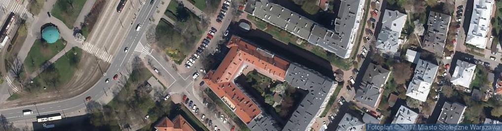 Zdjęcie satelitarne Pejzaż Polski Biuro Podróży