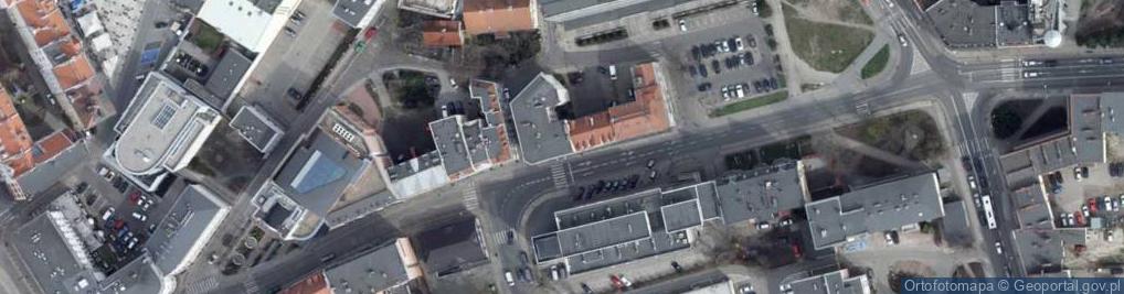 Zdjęcie satelitarne Pęk Kancelaria Notarialna
