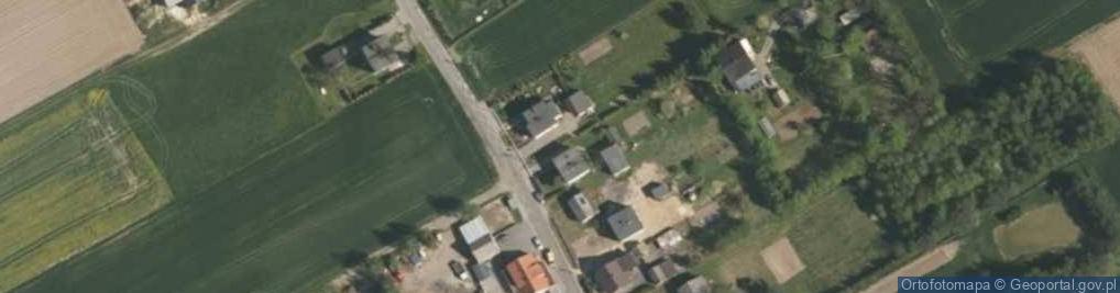 Zdjęcie satelitarne Pękala Andrzej PHU Tel-Bud