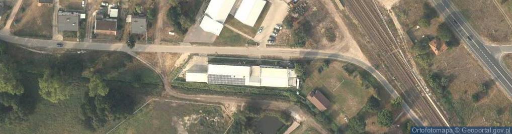 Zdjęcie satelitarne Pękała E