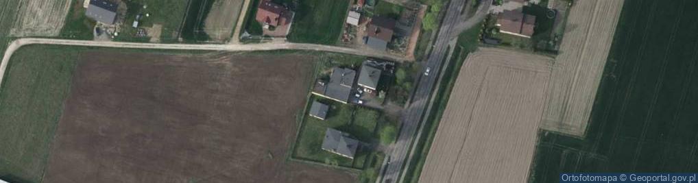 Zdjęcie satelitarne Pękała Feliks Lakiernictwo Pojazdowe