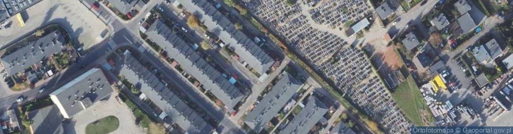 Zdjęcie satelitarne Pekamedical Agnieszka Pękała