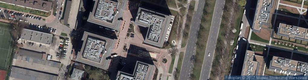 Zdjęcie satelitarne Pekao Investment Banking