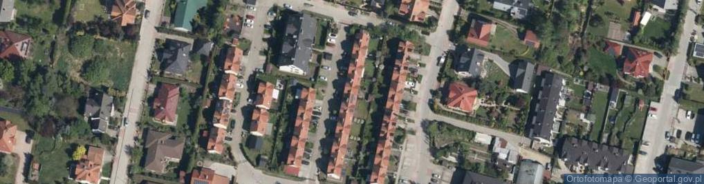 Zdjęcie satelitarne Pekmet Elżbieta Piotrowska-Szpunar