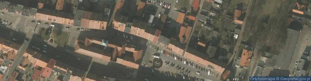 Zdjęcie satelitarne Pekra Hurtownia Elektryczna Krzysztof Krasny
