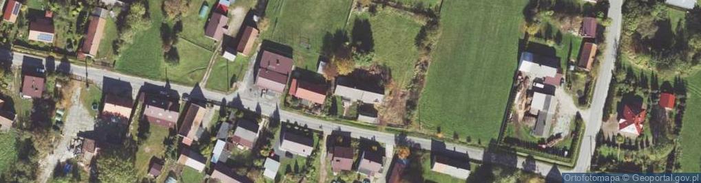 Zdjęcie satelitarne Pel - Bruk Łukasz Mirowski