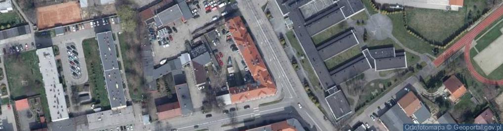 Zdjęcie satelitarne Pelagia Gładysz Spaw-Mir