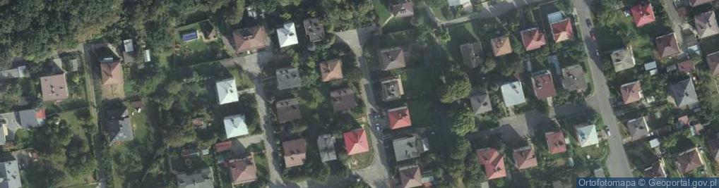 Zdjęcie satelitarne Pelbud Projektowanie Obiektów Budowlanych