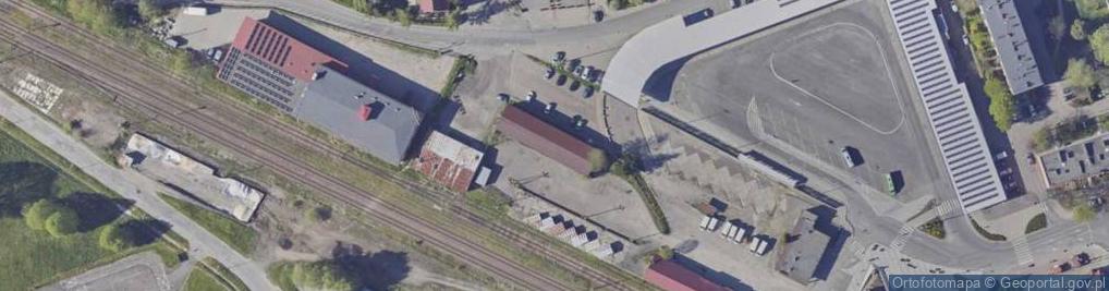 Zdjęcie satelitarne Pelc Andrzej Firma Handlowa Global