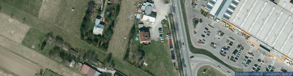 Zdjęcie satelitarne Pelczar Mariusz Sklep Motoryzacyjny