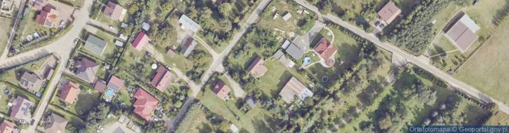Zdjęcie satelitarne Pelet Radosław Sztamblewski