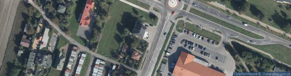 Zdjęcie satelitarne Peleton Wiesław Wójtowicz