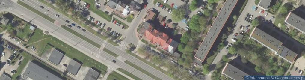 Zdjęcie satelitarne Pelikan -Centrum Ksero Wojciech J.Konoplański