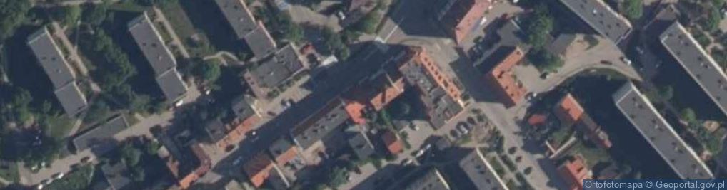 Zdjęcie satelitarne Pelikan Firma Usługowo Handlowa