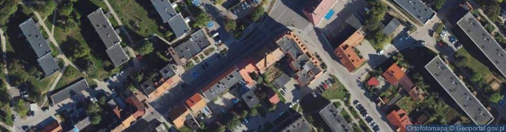 Zdjęcie satelitarne Pelikan