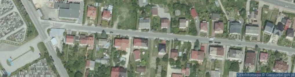 Zdjęcie satelitarne Pełka Damian