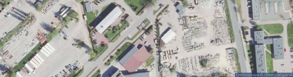 Zdjęcie satelitarne Pełka Dariusz Sil-Veg-Druk