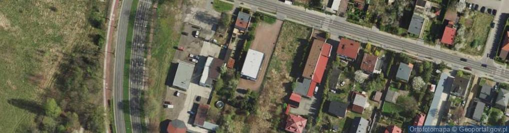 Zdjęcie satelitarne Pełka Jadwiga Auto-Perfect