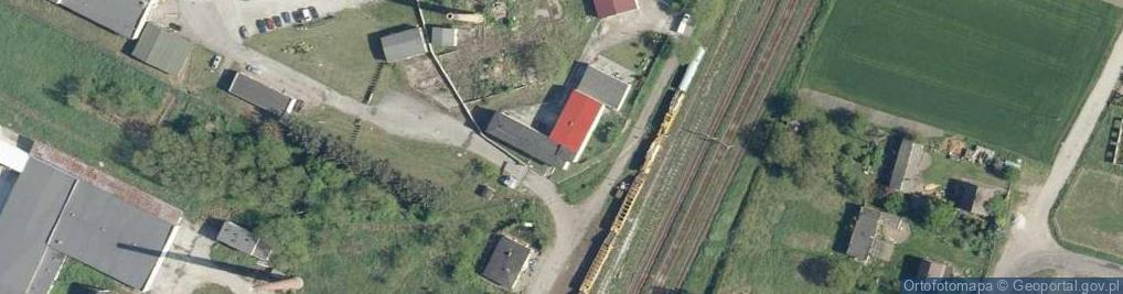 Zdjęcie satelitarne Pelletpro Sp. z o. o.