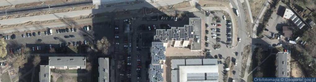 Zdjęcie satelitarne Pellon Firma Handlowa