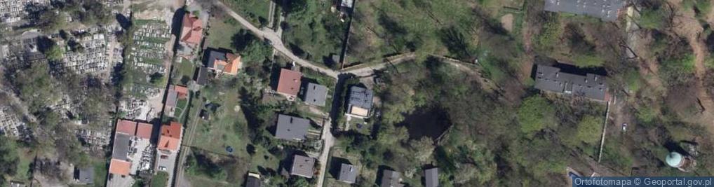 Zdjęcie satelitarne Pemi Przedsiębiorstwo Montażu Instalacji Mandera J Łucka A