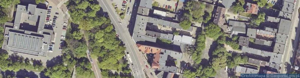 Zdjęcie satelitarne Penex Chrobok Małgorzata Zwoźny Piotr