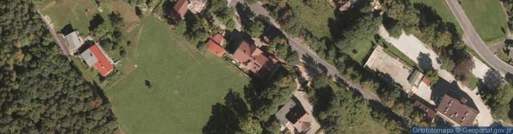 Zdjęcie satelitarne Pensjonat ''Pegaz'' Violeta Dereczenik