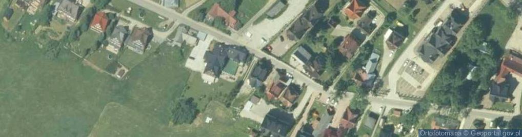 Zdjęcie satelitarne Pensjonat Ciżemka