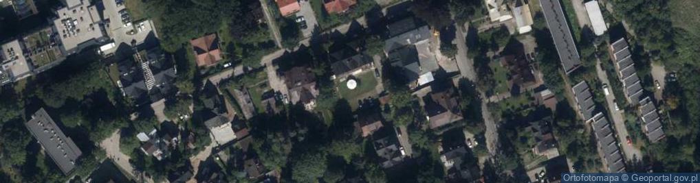 Zdjęcie satelitarne Pensjonat Janosik
