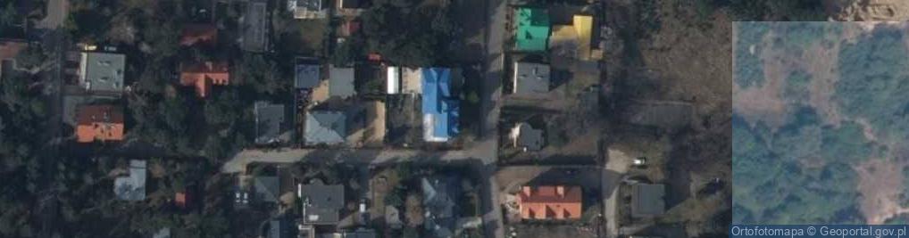 Zdjęcie satelitarne Pensjonat Lido Jerzy Andrzej Kasprzak