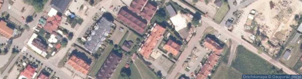 Zdjęcie satelitarne Pensjonat Nad Morzem