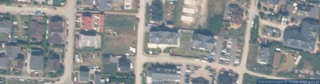 Zdjęcie satelitarne Pensjonat Nautilus