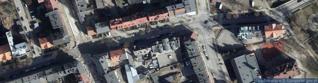 Zdjęcie satelitarne Pensjonat Oaza Irena Bierówka