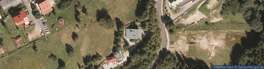 Zdjęcie satelitarne Pensjonat "Orlik"