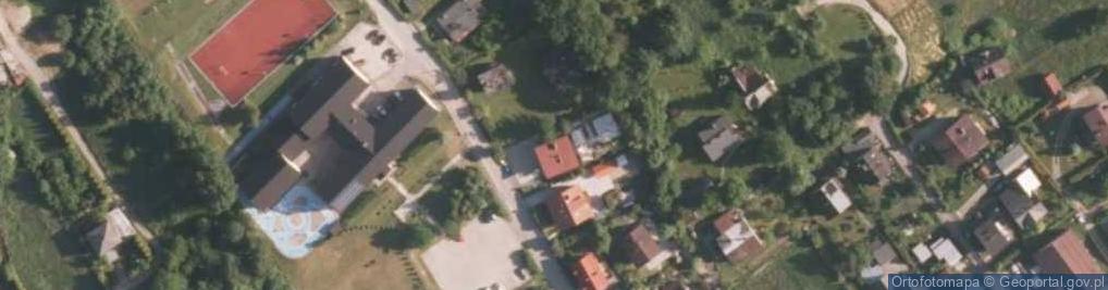 Zdjęcie satelitarne Pensjonat Radość