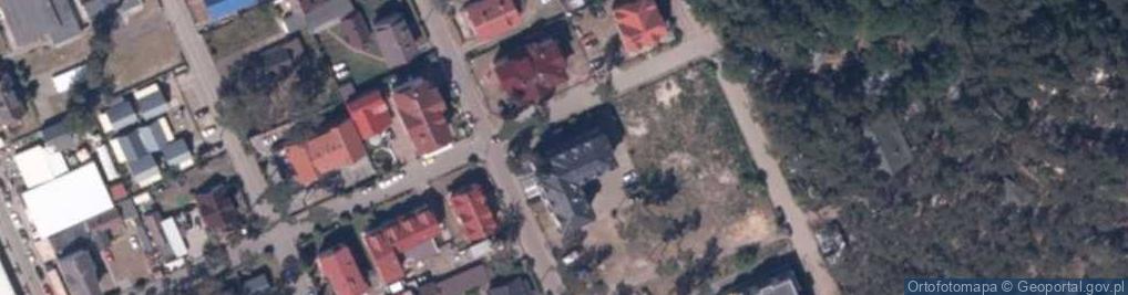 Zdjęcie satelitarne Pensjonat Sieniakowska
