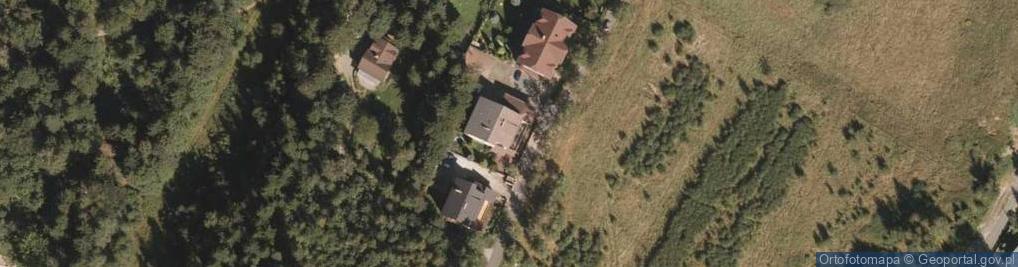 Zdjęcie satelitarne Pensjonat Skaleń P.P.U.H.Natalia Ryszard Matyja