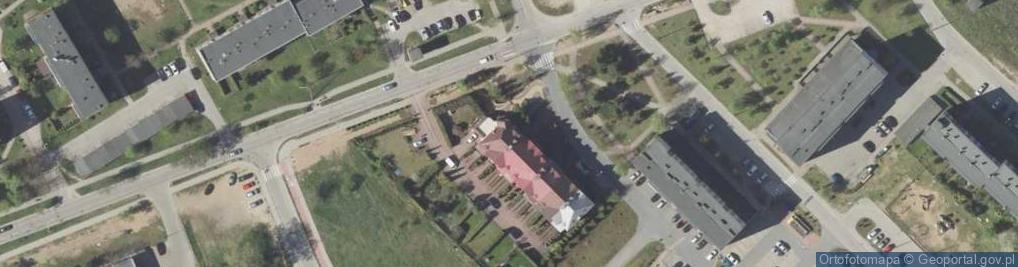 Zdjęcie satelitarne Pensjonat Tobyłka Jerzy Górniak , Hurtownia Elektryczna Jerzy Górniak