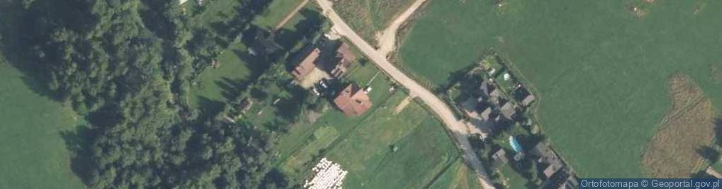 Zdjęcie satelitarne Pensjonat U Helenki Helena Łazarczak