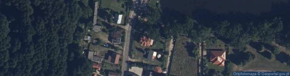 Zdjęcie satelitarne Pensjonat U Marii
