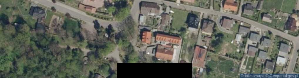 Zdjęcie satelitarne Pensjonat Zamkowy