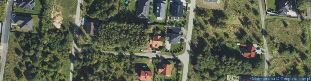 Zdjęcie satelitarne Pep Ogrody Przemysław Michalski