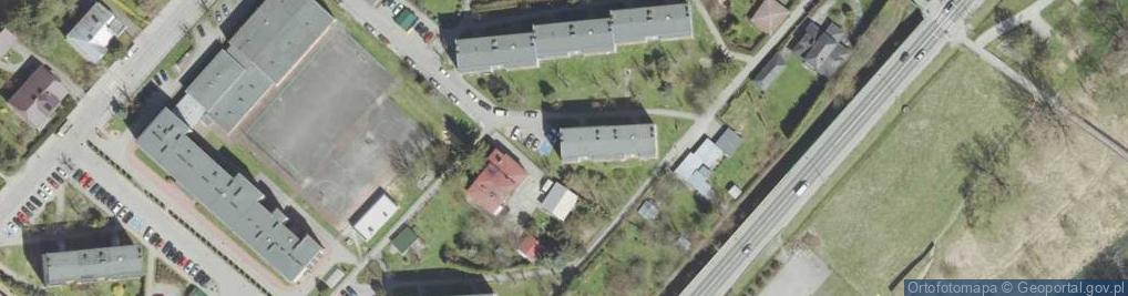Zdjęcie satelitarne Pepe Szkolenia Pierwsza Pomoc Indywidualna Praktyka Pielęgniarska