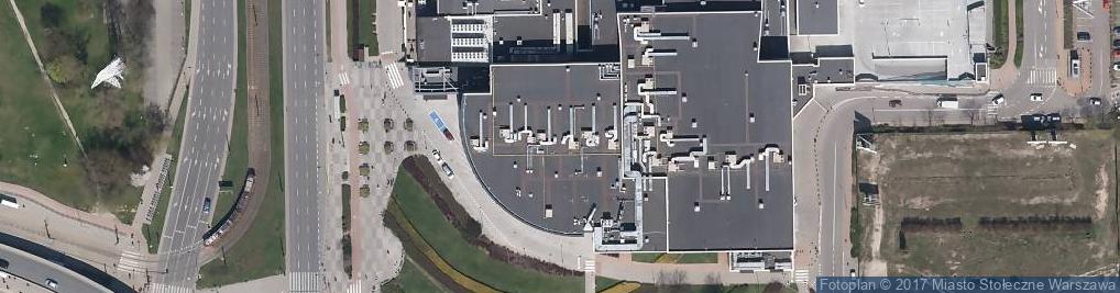 Zdjęcie satelitarne Pępek Świata