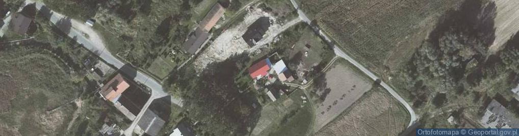 Zdjęcie satelitarne Pępkowski J, Kamieniec Ząbkowicki